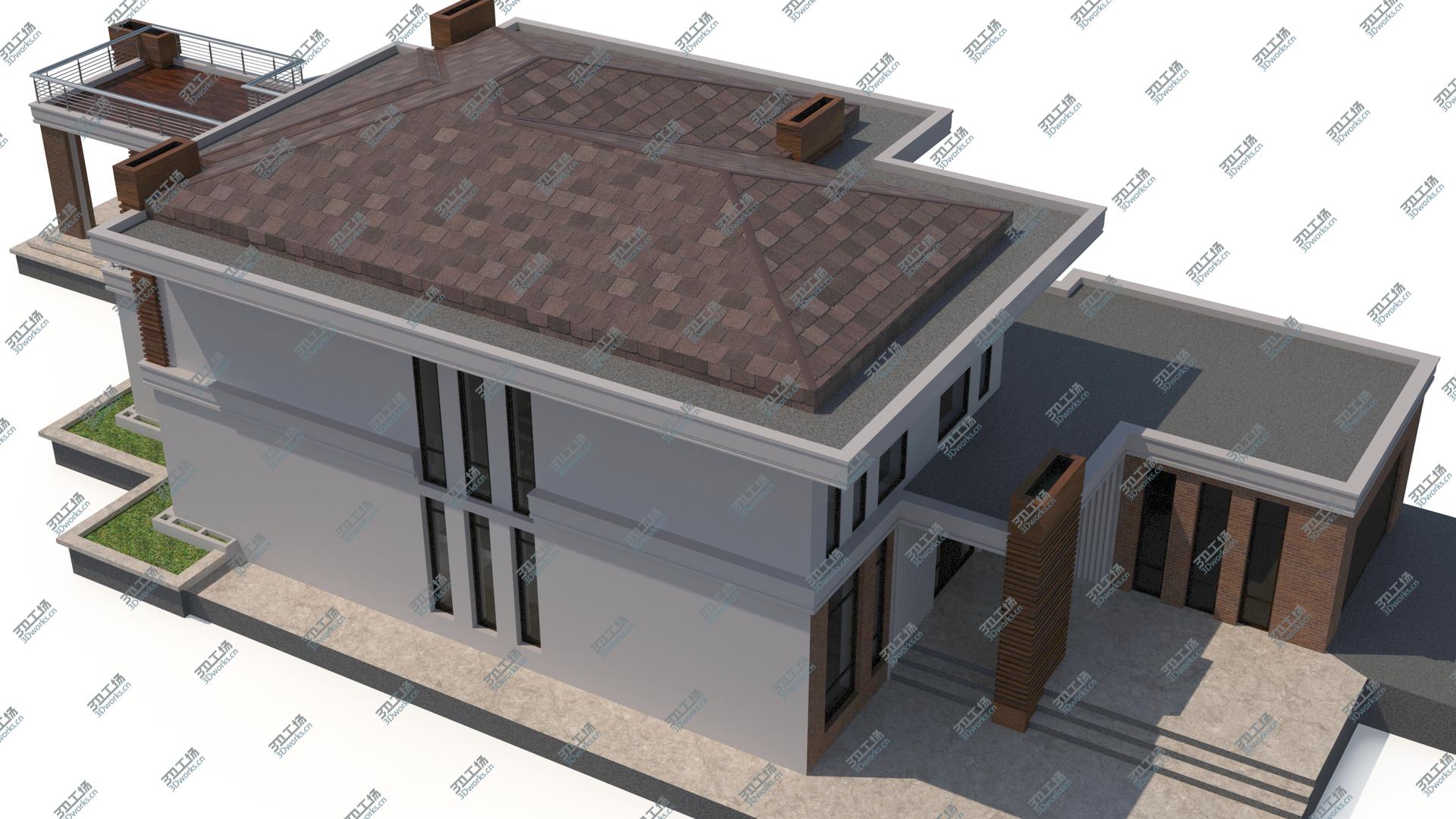 images/goods_img/202104021/3D Villa With Separate Rooms model/3.jpg